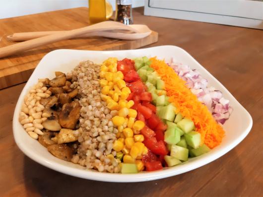 Νέες γεύσεις με απλά υλικά